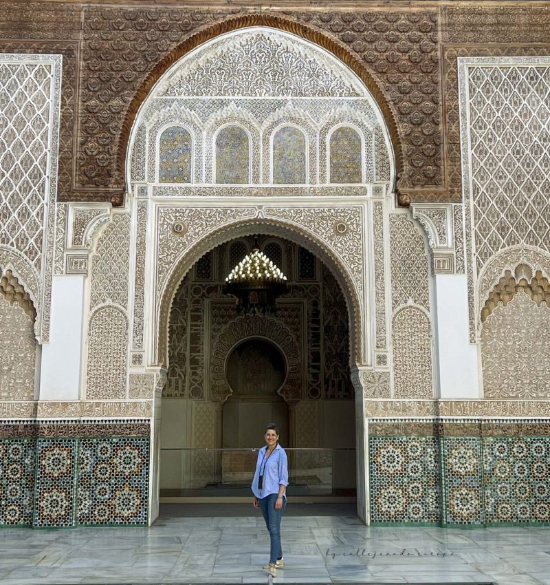 MEDERSA BEN YOUSSEF PATIO PRINCIPAL